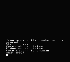 Price Of Magik screenshot 6 for MSX